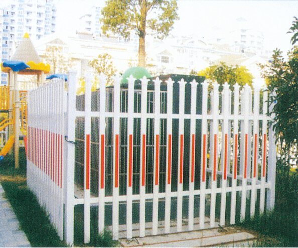 中山PVC865围墙护栏
